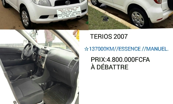 Acheter Occasion Voiture Daihatsu Terios Blanc à Libreville, Estuaire