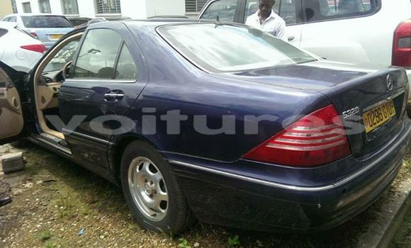 Acheter Occasion Voiture Mercedes‒Benz S-Class Bleu à Libreville au Estuaire Acheter Occasion Voiture Mercedes‒Benz S-Class Bleu à Libreville au Estuaire
