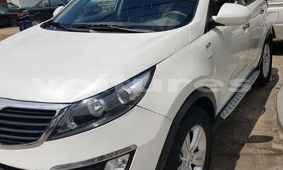 Acheter Occasion Voiture Kia Sportage Blanc à Libreville, Estuaire