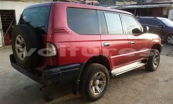 Acheter Occasion Voiture Toyota Prado Rouge à Libreville, Estuaire Acheter Occasion Voiture Toyota Prado Rouge à Libreville, Estuaire