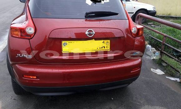 Acheter Occasion Voiture Nissan Juke Rouge à Libreville, Estuaire
