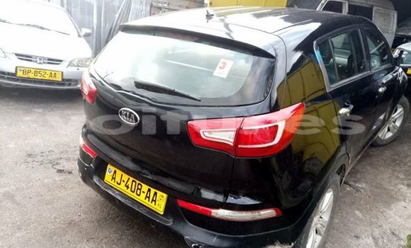Acheter Occasion Voiture Kia Sportage Noir à Libreville, Estuaire