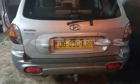 Acheter Occasion Voiture Hyundai Santa Fe Gris à Libreville au Estuaire Acheter Occasion Voiture Hyundai Santa Fe Gris à Libreville au Estuaire