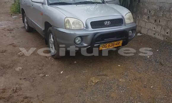 Acheter Occasion Voiture Hyundai Santa Fe Gris à Libreville au Estuaire Acheter Occasion Voiture Hyundai Santa Fe Gris à Libreville au Estuaire