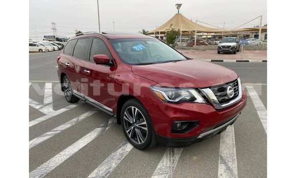 Acheter Import Voiture Nissan Pathfinder Rouge à Import - Dubai, Estuaire Acheter Import Voiture Nissan Pathfinder Rouge à Import - Dubai, Estuaire