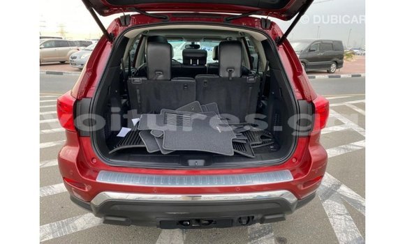Acheter Import Voiture Nissan Pathfinder Rouge à Import - Dubai, Estuaire Acheter Import Voiture Nissan Pathfinder Rouge à Import - Dubai, Estuaire