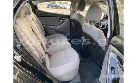 Acheter Import Voiture Hyundai Elantra Noir à Import - Dubai, Estuaire Acheter Import Voiture Hyundai Elantra Noir à Import - Dubai, Estuaire
