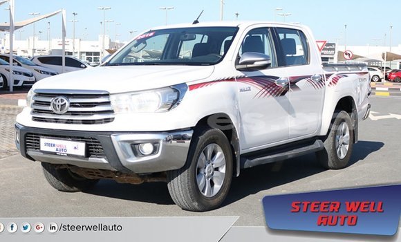 Acheter Import Voiture Toyota Hilux Blanc à Import - Dubai, Estuaire Acheter Import Voiture Toyota Hilux Blanc à Import - Dubai, Estuaire