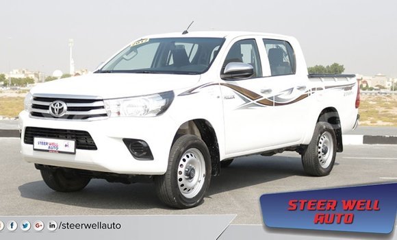 Acheter Import Voiture Toyota Hilux Blanc à Import - Dubai, Estuaire Acheter Import Voiture Toyota Hilux Blanc à Import - Dubai, Estuaire