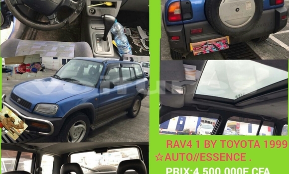 Acheter Occasion Voiture Toyota RAV4 Bleu à Libreville au Estuaire Acheter Occasion Voiture Toyota RAV4 Bleu à Libreville au Estuaire