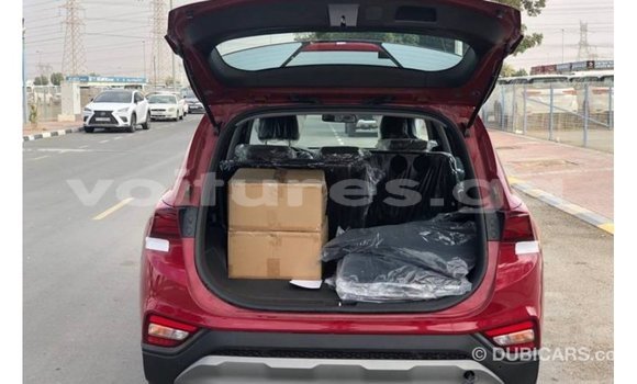 Sayi Imported Hyundai Santa Fe Red Mota in Import - Dubai a estuary Sayi Imported Hyundai Santa Fe Red Mota in Import - Dubai a estuary