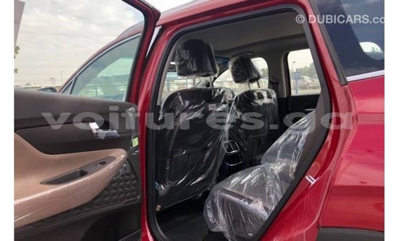 Sayi Imported Hyundai Santa Fe Red Mota in Import - Dubai a estuary Sayi Imported Hyundai Santa Fe Red Mota in Import - Dubai a estuary