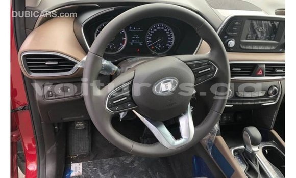 Sayi Imported Hyundai Santa Fe Red Mota in Import - Dubai a estuary Sayi Imported Hyundai Santa Fe Red Mota in Import - Dubai a estuary