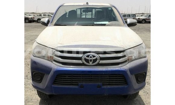 Acheter Import Voiture Toyota Hilux Bleu à Import - Dubai, Estuaire Acheter Import Voiture Toyota Hilux Bleu à Import - Dubai, Estuaire
