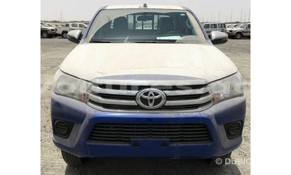 Acheter Import Voiture Toyota Hilux Bleu à Import - Dubai, Estuaire Acheter Import Voiture Toyota Hilux Bleu à Import - Dubai, Estuaire