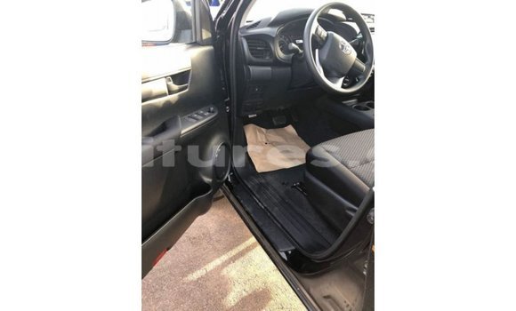 Sayi Imported Toyota Hilux Black Mota in Import - Dubai a estuary Sayi Imported Toyota Hilux Black Mota in Import - Dubai a estuary