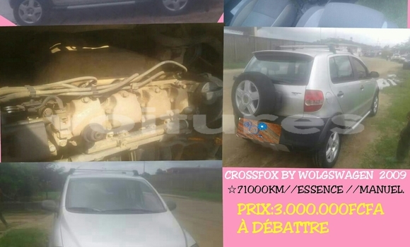Acheter Occasion Voiture Volkswagen Crossfox Gris à Libreville au Estuaire Acheter Occasion Voiture Volkswagen Crossfox Gris à Libreville au Estuaire