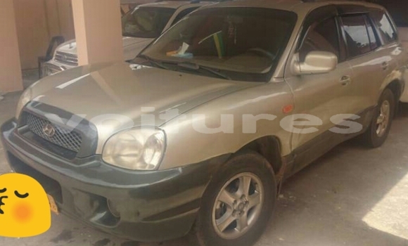 Acheter Occasion Voiture Hyundai Santa Fe Gris à Libreville au Estuaire Acheter Occasion Voiture Hyundai Santa Fe Gris à Libreville au Estuaire