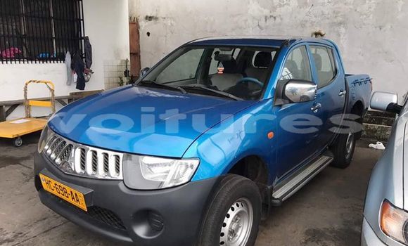 Acheter Occasion Voiture Mitsubishi L200 Bleu à Libreville au Estuaire Acheter Occasion Voiture Mitsubishi L200 Bleu à Libreville au Estuaire