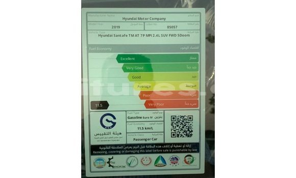 Acheter Import Voiture Hyundai Santa Fe Blanc à Import - Dubai, Estuaire Acheter Import Voiture Hyundai Santa Fe Blanc à Import - Dubai, Estuaire