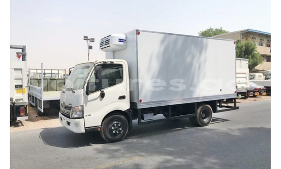 Acheter Import Utilitaire Hino 300 Series Blanc à Import - Dubai, Estuaire