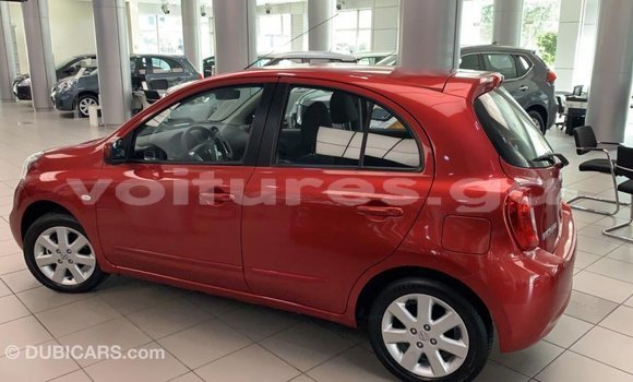 Acheter Import Voiture Nissan Micra Rouge à Import - Dubai, Estuaire Acheter Import Voiture Nissan Micra Rouge à Import - Dubai, Estuaire