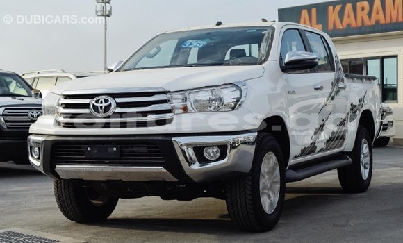 Acheter Import Voiture Toyota Hilux Blanc à Import - Dubai, Estuaire Acheter Import Voiture Toyota Hilux Blanc à Import - Dubai, Estuaire