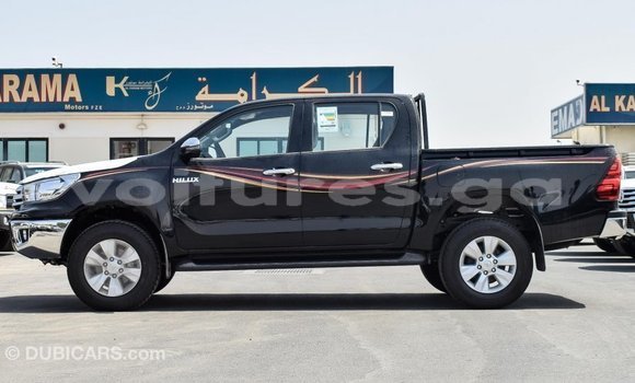 Acheter Import Voiture Toyota Hilux Noir à Import - Dubai, Estuaire Acheter Import Voiture Toyota Hilux Noir à Import - Dubai, Estuaire