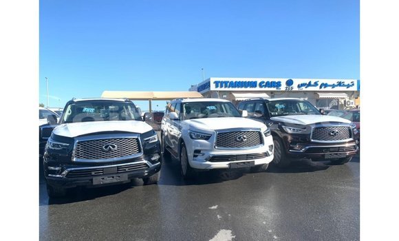 Acheter Import Voiture Infiniti Q Noir à Import - Dubai, Estuaire