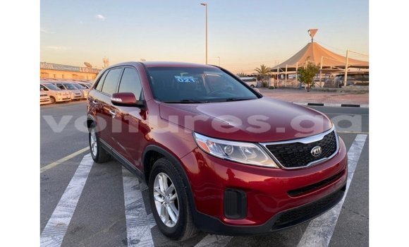 Acheter Import Voiture Kia Sorento Rouge à Import - Dubai, Estuaire Acheter Import Voiture Kia Sorento Rouge à Import - Dubai, Estuaire