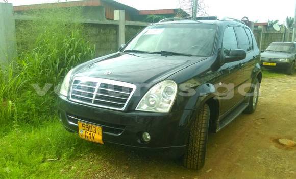 Acheter Neuf Voiture SsangYong Rexton Noir à Libreville, Estuaire