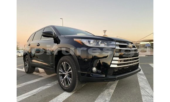 Sayi Imported Toyota Highlander Black Mota in Import - Dubai a estuary Sayi Imported Toyota Highlander Black Mota in Import - Dubai a estuary