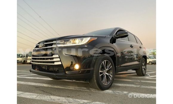 Sayi Imported Toyota Highlander Black Mota in Import - Dubai a estuary Sayi Imported Toyota Highlander Black Mota in Import - Dubai a estuary