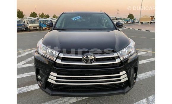 Sayi Imported Toyota Highlander Black Mota in Import - Dubai a estuary Sayi Imported Toyota Highlander Black Mota in Import - Dubai a estuary
