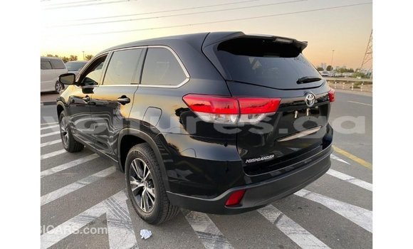 Sayi Imported Toyota Highlander Black Mota in Import - Dubai a estuary Sayi Imported Toyota Highlander Black Mota in Import - Dubai a estuary