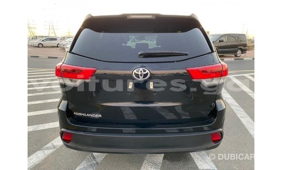 Sayi Imported Toyota Highlander Black Mota in Import - Dubai a estuary Sayi Imported Toyota Highlander Black Mota in Import - Dubai a estuary