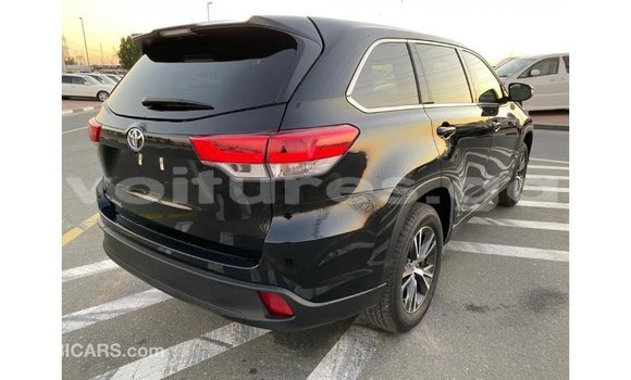 Sayi Imported Toyota Highlander Black Mota in Import - Dubai a estuary Sayi Imported Toyota Highlander Black Mota in Import - Dubai a estuary
