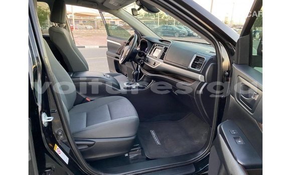 Sayi Imported Toyota Highlander Black Mota in Import - Dubai a estuary Sayi Imported Toyota Highlander Black Mota in Import - Dubai a estuary