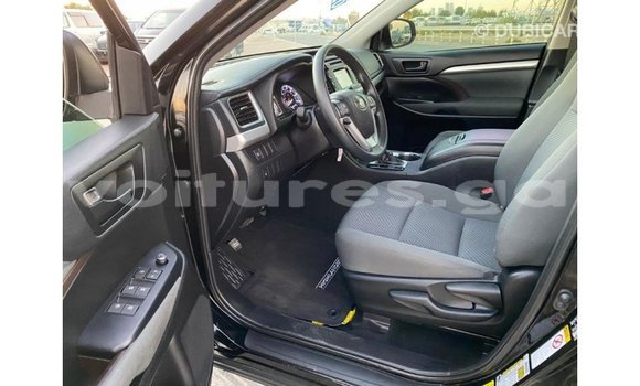 Sayi Imported Toyota Highlander Black Mota in Import - Dubai a estuary Sayi Imported Toyota Highlander Black Mota in Import - Dubai a estuary
