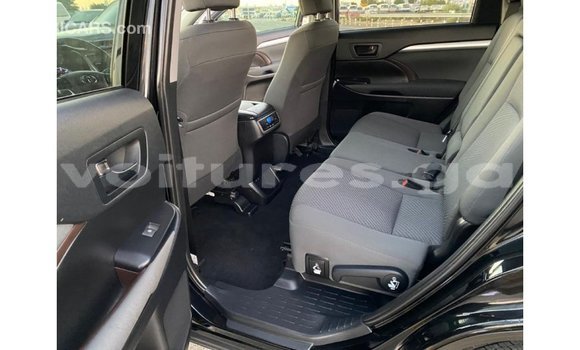 Sayi Imported Toyota Highlander Black Mota in Import - Dubai a estuary Sayi Imported Toyota Highlander Black Mota in Import - Dubai a estuary