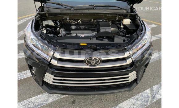 Sayi Imported Toyota Highlander Black Mota in Import - Dubai a estuary Sayi Imported Toyota Highlander Black Mota in Import - Dubai a estuary
