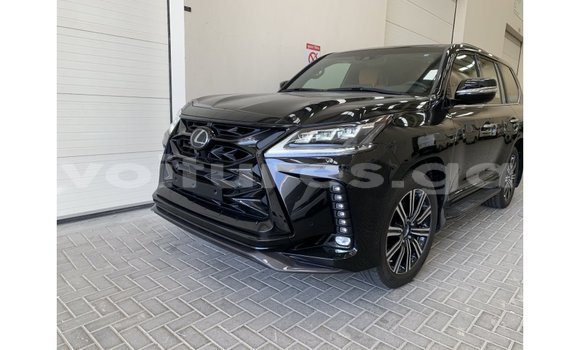 Acheter Import Voiture Lexus LX Noir à Import - Dubai, Estuaire Acheter Import Voiture Lexus LX Noir à Import - Dubai, Estuaire