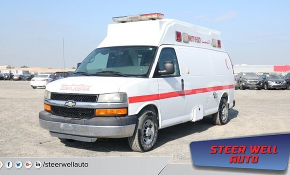 Acheter Import Voiture Chevrolet Express Blanc à Import - Dubai, Estuaire