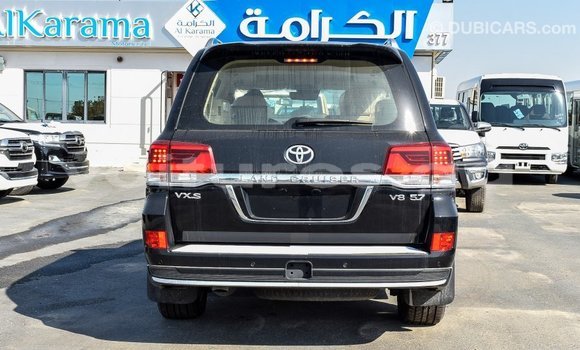 Acheter Import Voiture Toyota Land Cruiser Noir à Import - Dubai, Estuaire Acheter Import Voiture Toyota Land Cruiser Noir à Import - Dubai, Estuaire