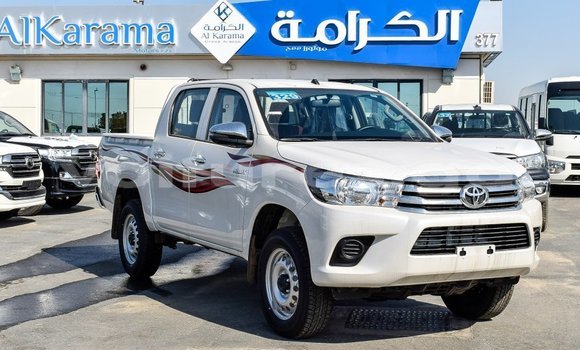 Acheter Import Voiture Toyota Hilux Blanc à Import - Dubai, Estuaire Acheter Import Voiture Toyota Hilux Blanc à Import - Dubai, Estuaire