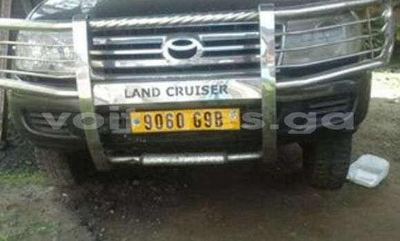 Acheter Occasion Voiture Toyota Land Cruiser Noir à Libreville au Estuaire Acheter Occasion Voiture Toyota Land Cruiser Noir à Libreville au Estuaire