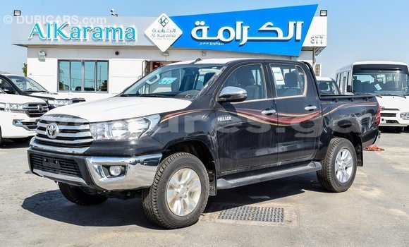 Acheter Import Voiture Toyota Hilux Noir à Import - Dubai, Estuaire Acheter Import Voiture Toyota Hilux Noir à Import - Dubai, Estuaire