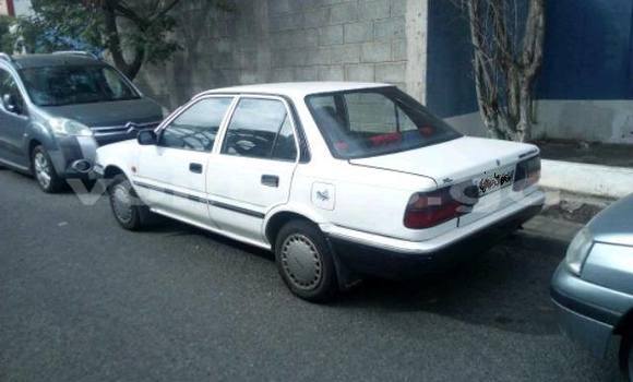 Acheter Occasion Voiture Toyota Corolla Blanc à Libreville au Estuaire Acheter Occasion Voiture Toyota Corolla Blanc à Libreville au Estuaire