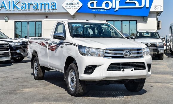 Acheter Import Voiture Toyota Hilux Blanc à Import - Dubai, Estuaire Acheter Import Voiture Toyota Hilux Blanc à Import - Dubai, Estuaire
