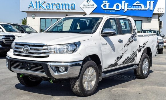 Acheter Import Voiture Toyota Hilux Blanc à Import - Dubai, Estuaire Acheter Import Voiture Toyota Hilux Blanc à Import - Dubai, Estuaire